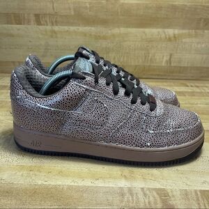 RARE NIKE AF1 8.5 Cheetah, Leopard, Animal Print